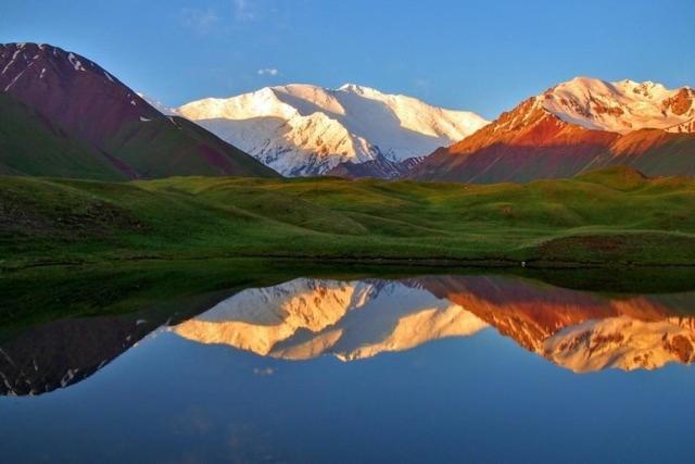 Pamir Nomad Yurt Camp Otel Kara-Kavak Dış mekan fotoğraf