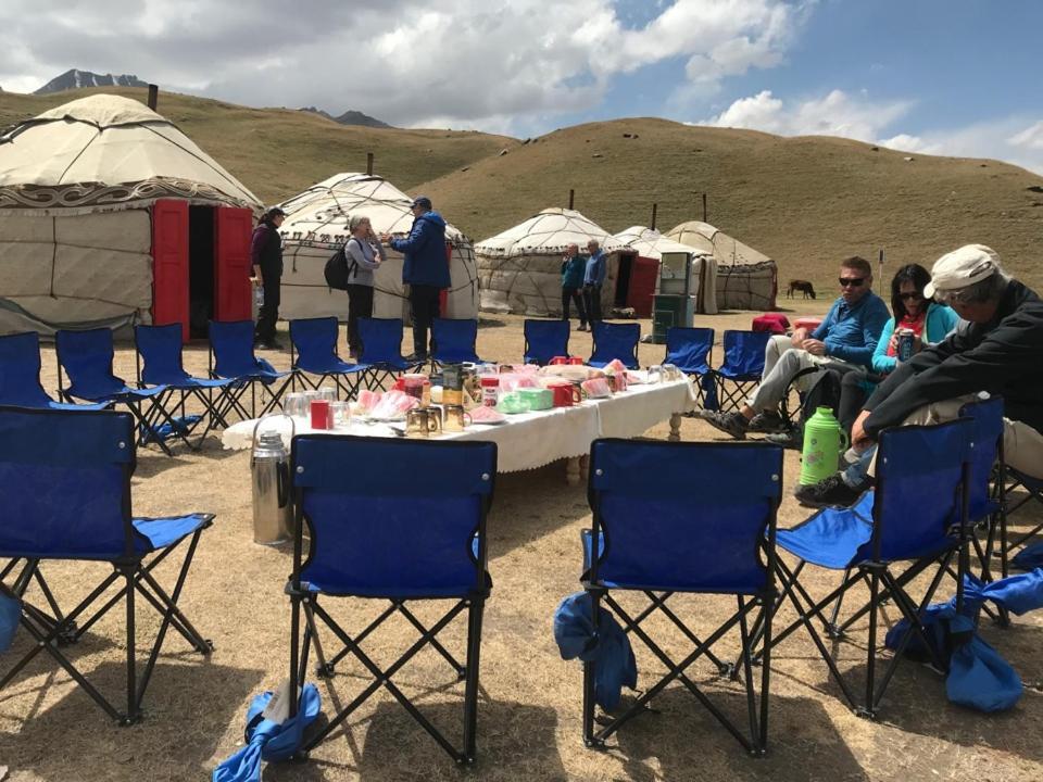 Pamir Nomad Yurt Camp Otel Kara-Kavak Dış mekan fotoğraf