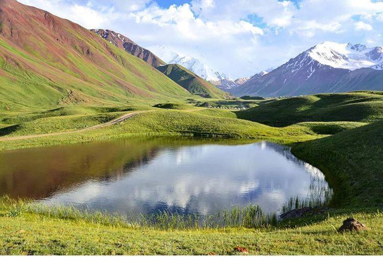 Pamir Nomad Yurt Camp Otel Kara-Kavak Dış mekan fotoğraf