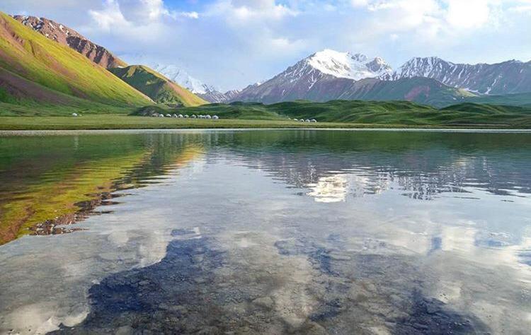 Pamir Nomad Yurt Camp Otel Kara-Kavak Dış mekan fotoğraf