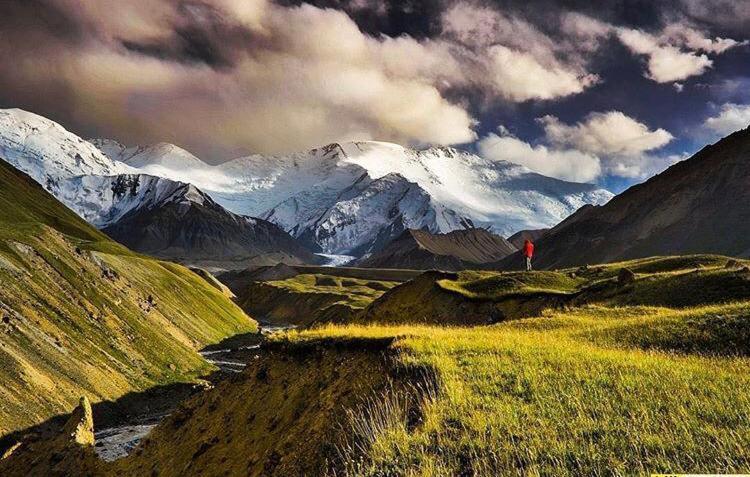 Pamir Nomad Yurt Camp Otel Kara-Kavak Dış mekan fotoğraf